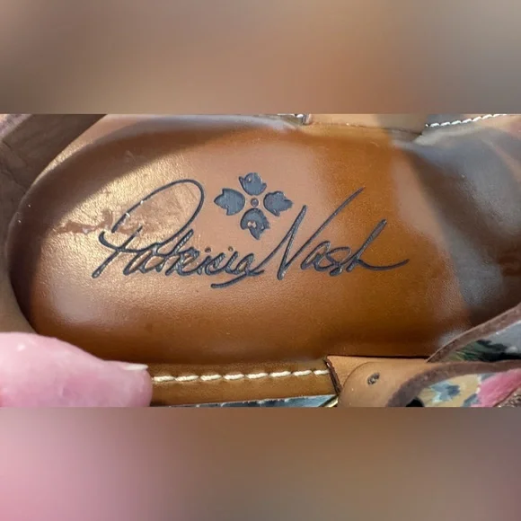 Patricia Nash fort bloom fidella sandals - Picture 8 of 15